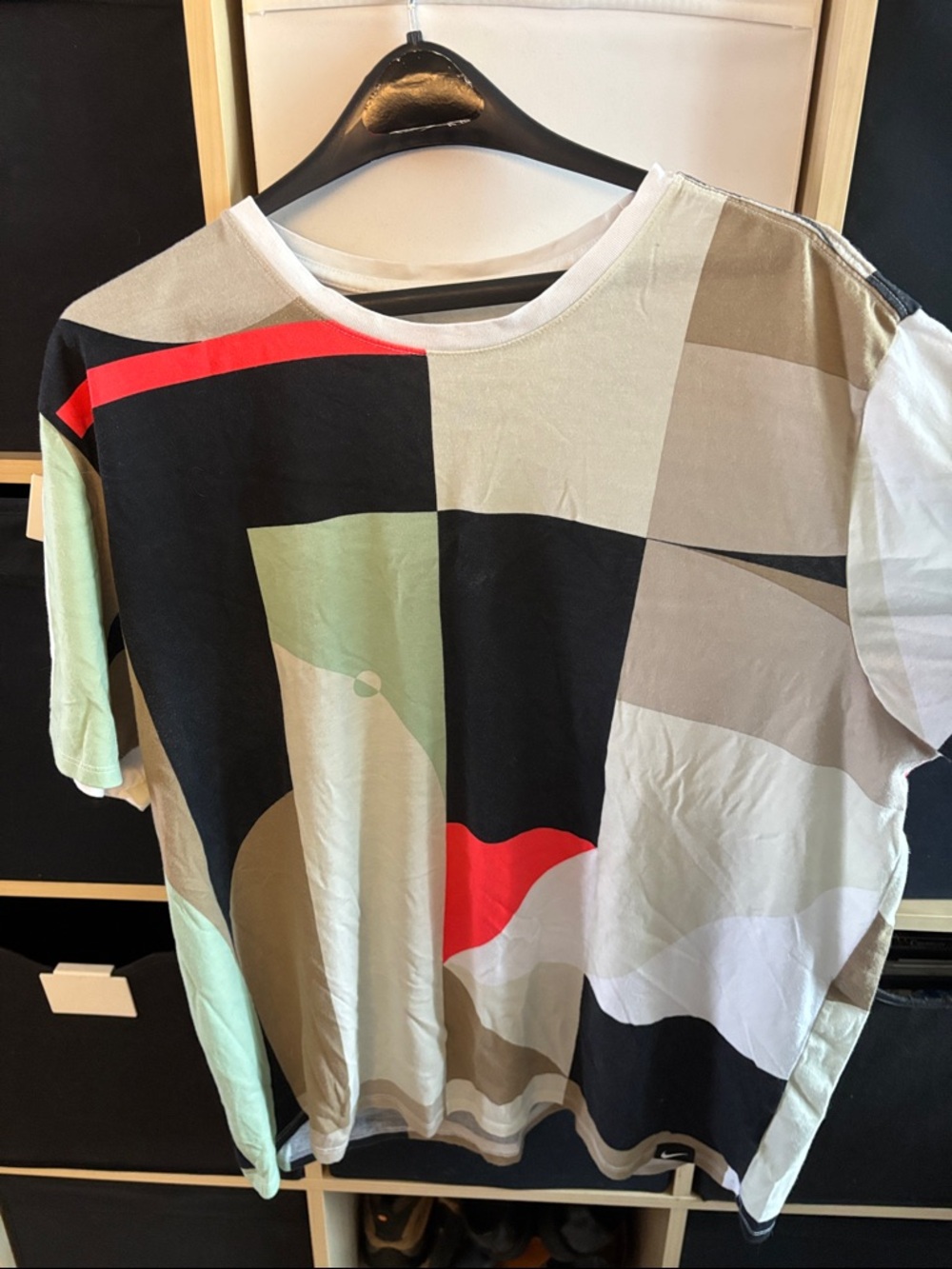 Nike KD Colorblock Men's Short Sleeve Graphic Tee - Multi-Color